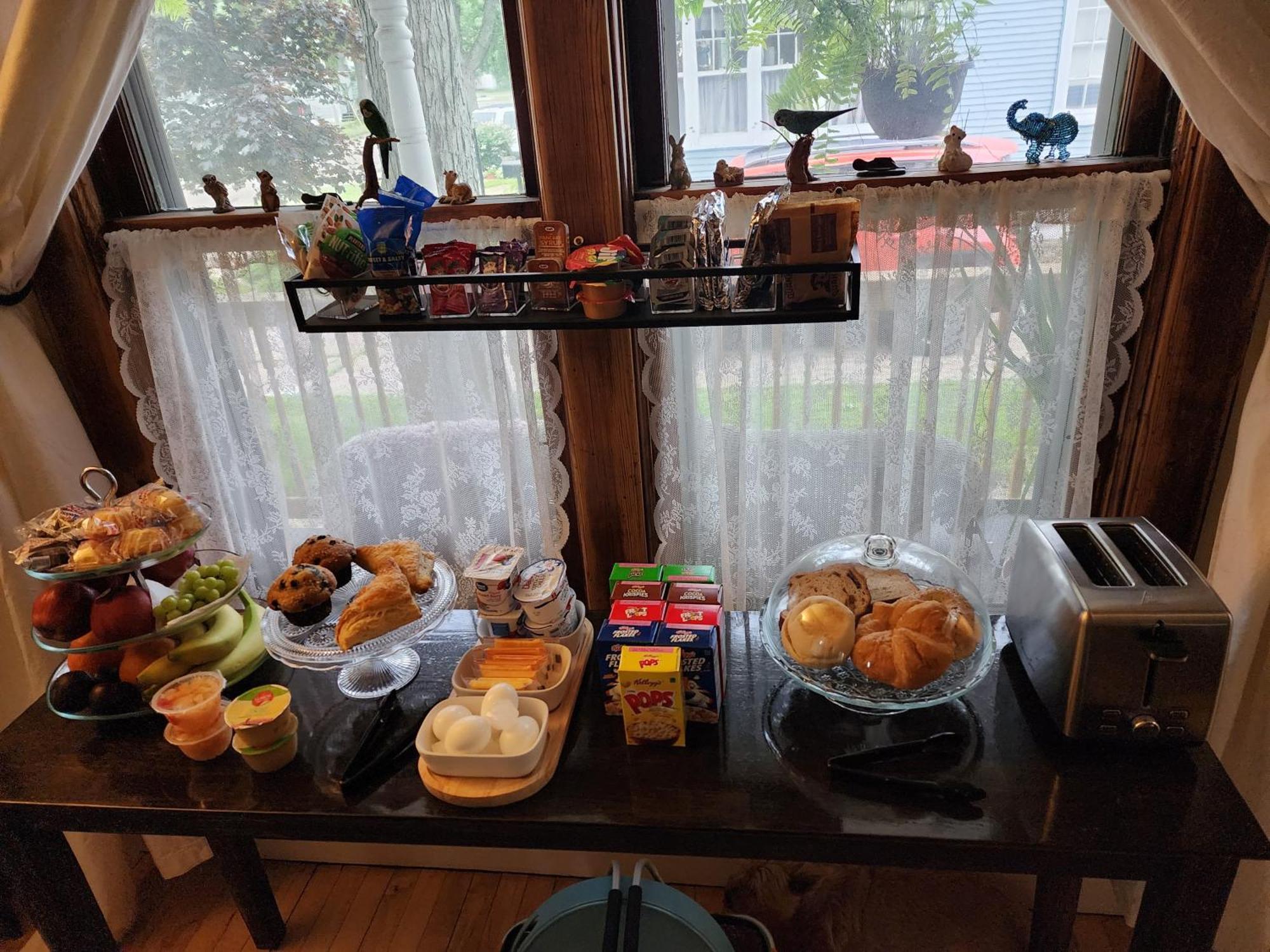 The Landerholm Bed And Breakfast Wisconsin Rapids Eksteriør bilde