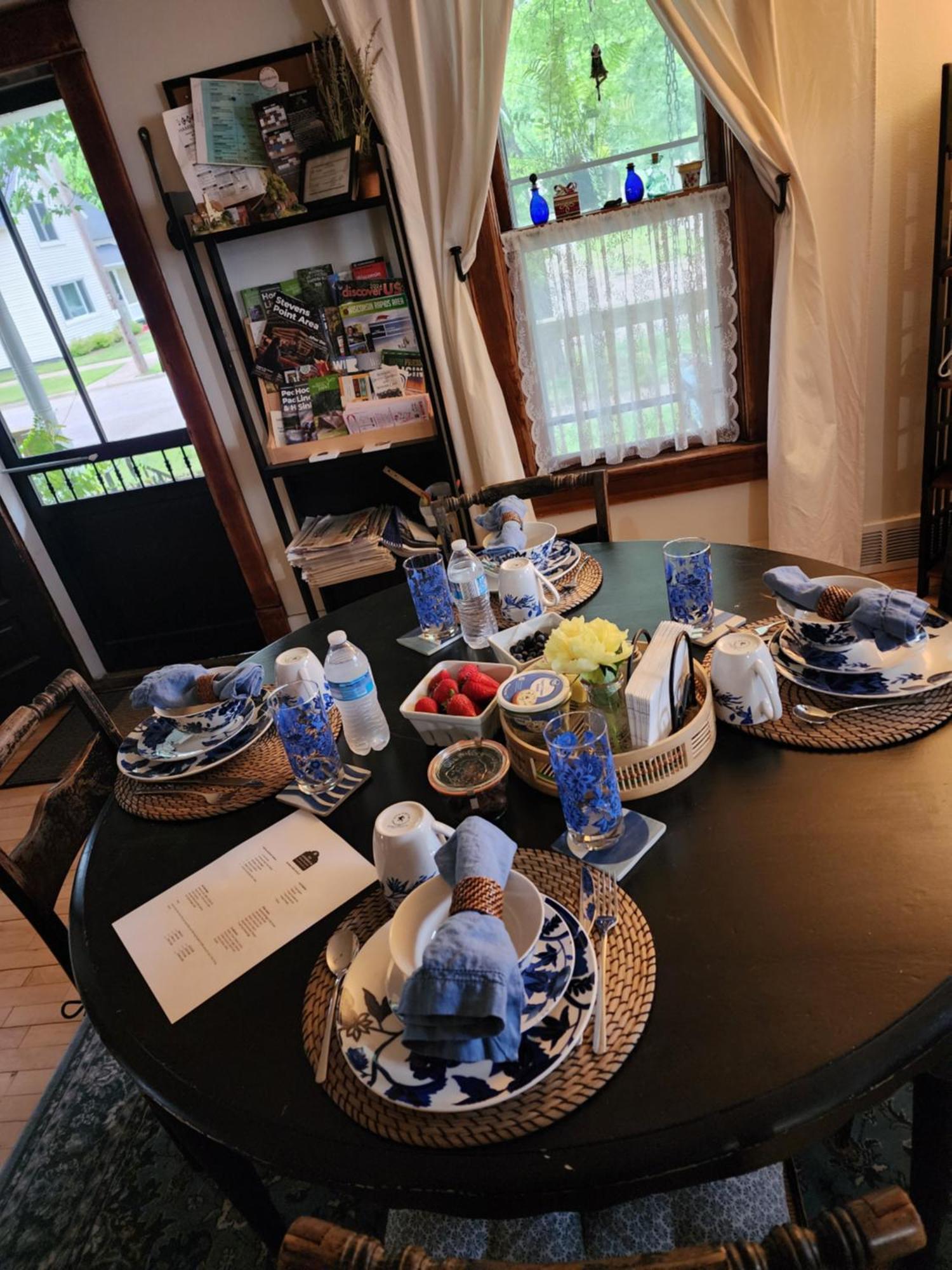 The Landerholm Bed And Breakfast Wisconsin Rapids Eksteriør bilde