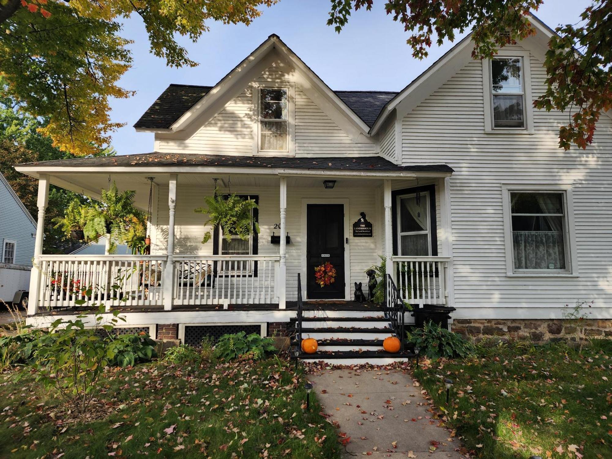The Landerholm Bed And Breakfast Wisconsin Rapids Eksteriør bilde